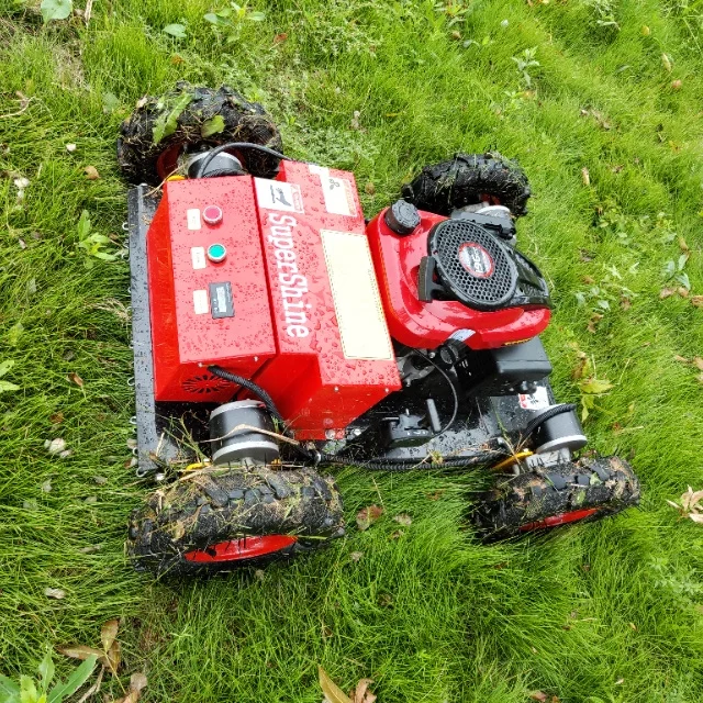 

9Hp Loncin 224Cc бензиновый двигатель с регулируемой высотой, беспроводной подвижный робот