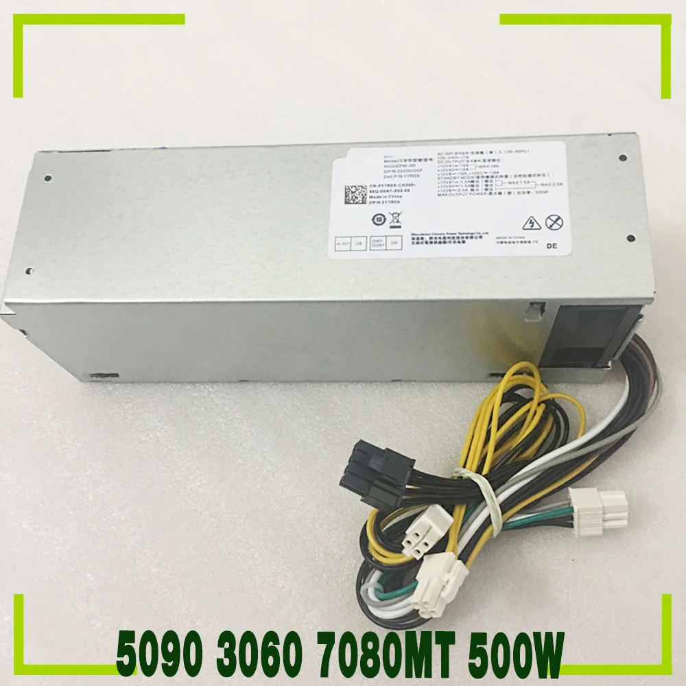 

For DELL 5080 5090 3060 7080MT 500W Server Power Supply D500EPM-00 Y7R0X 5K7JB H500EPM