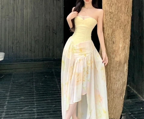 Chic Sexy Backless Embroidered mesh sequin Fairy Casual A-line Dress Vestido Summer Beach Vacation Women Boho Sundress