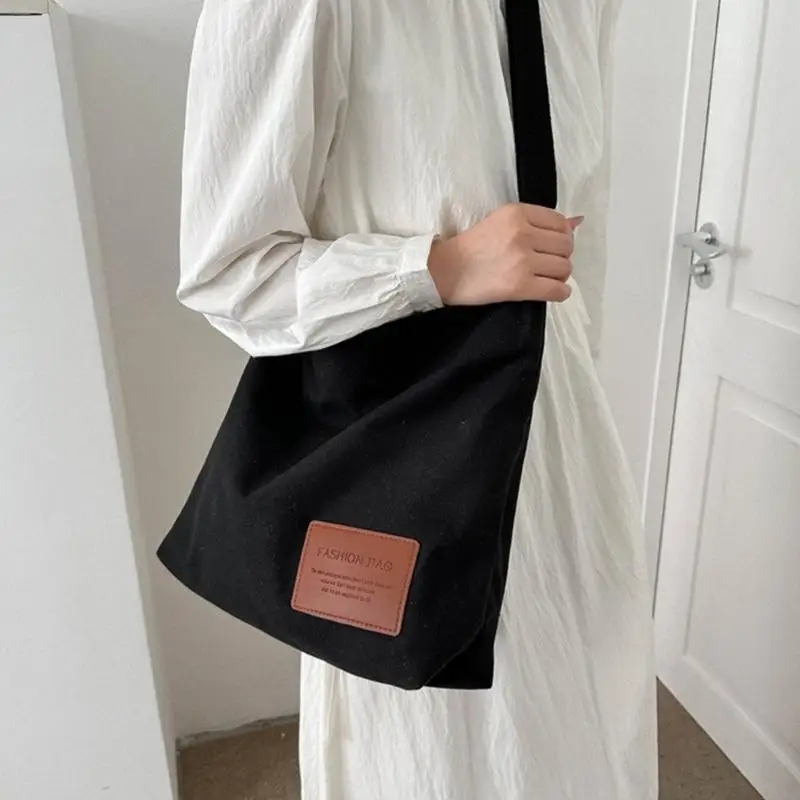 Women Casual Shoulder Bag Large Capacity Crossbody Bags Handbag Student Book Bag 547A