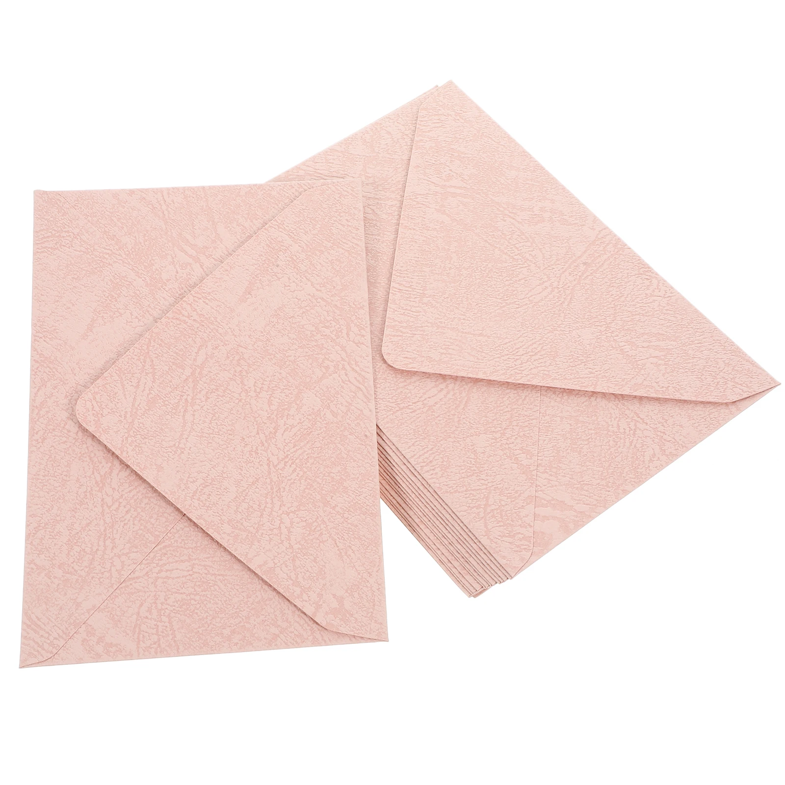 

16 Pcs Tree Pattern Envelopes Retro Wedding Invitations Blank Pink Cherry Elegant Simple Design for Party Banquet Shower Events