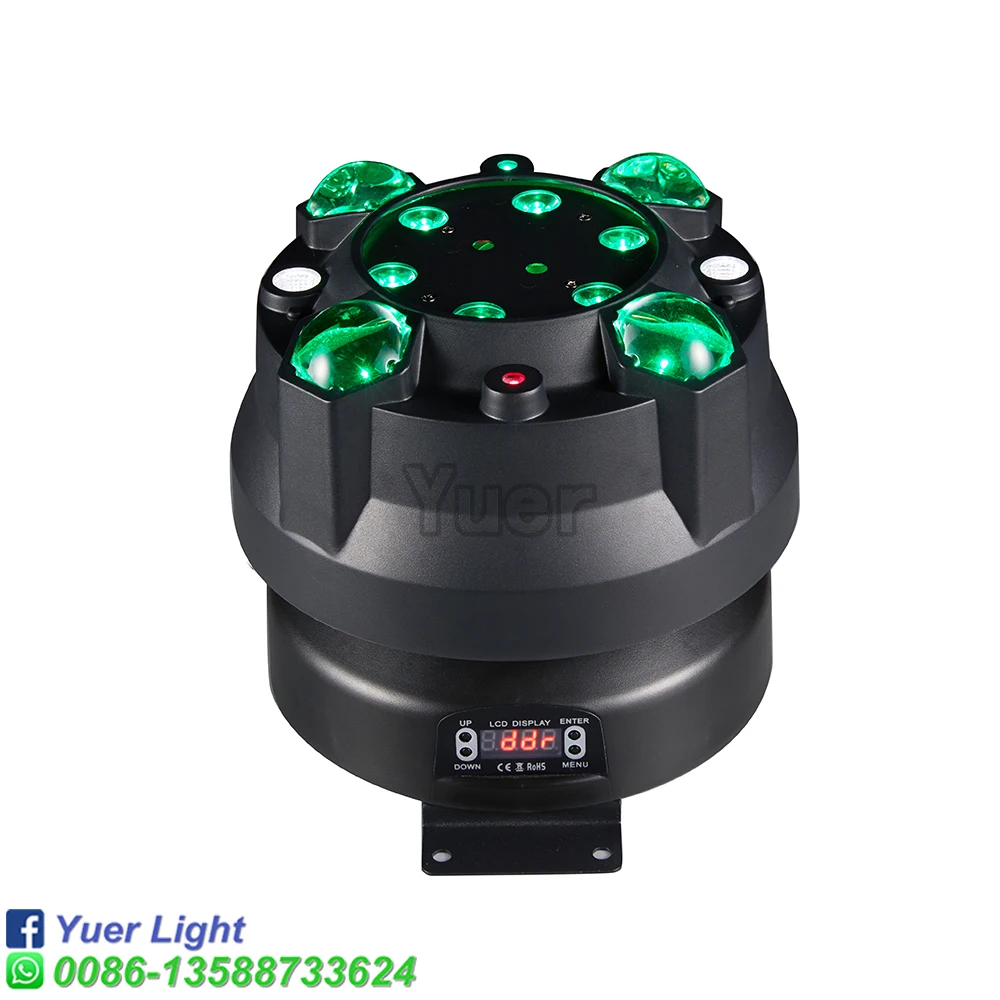 Rgbw Led 4in1 Effect Wash Beam Strobe Laser Remote Dmx Controle Geluid Muziek Oneindige Rotatie Partij Bruiloft Bewegende Podiumverlichting