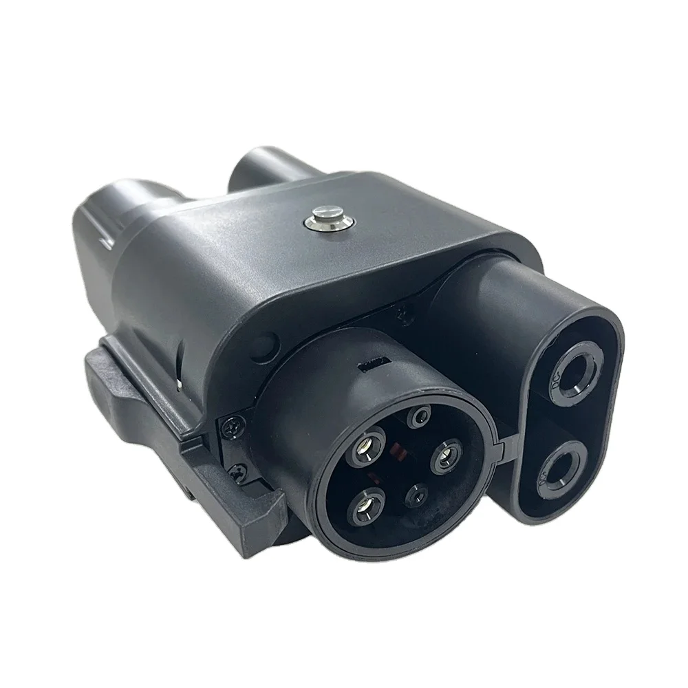 

High Quality CCS2 to CCS1 Portable Electric Car Ev Charger Adapter