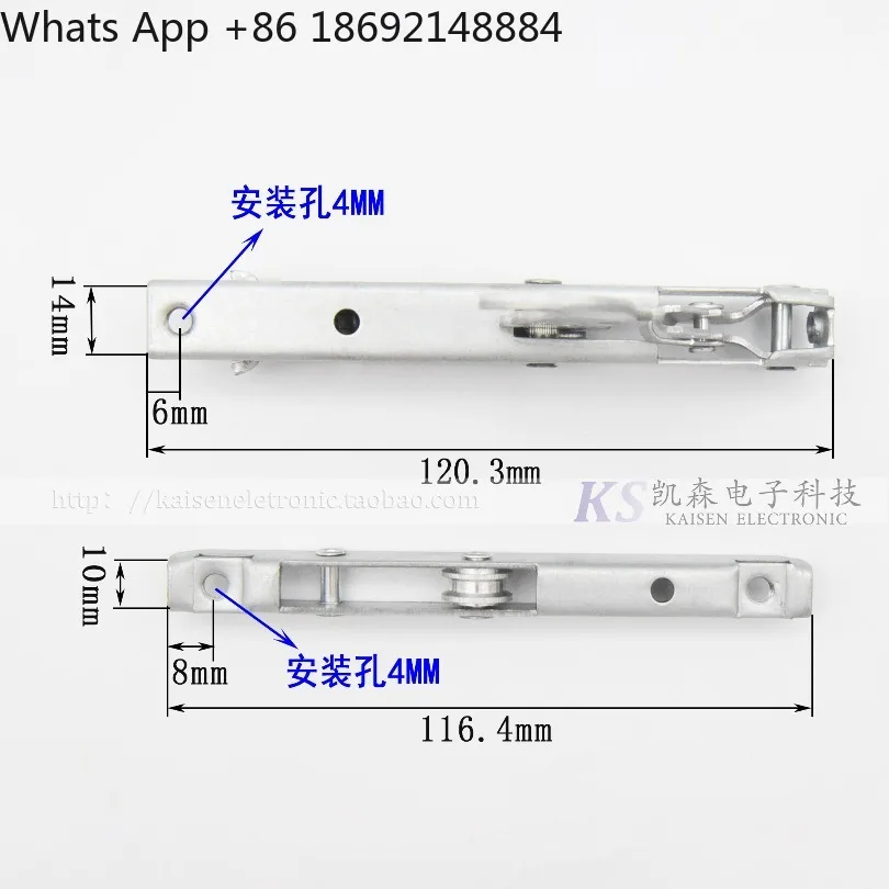 Oven Hidden Door Hinges, Air Fryer Oven Recessed Door Hinges