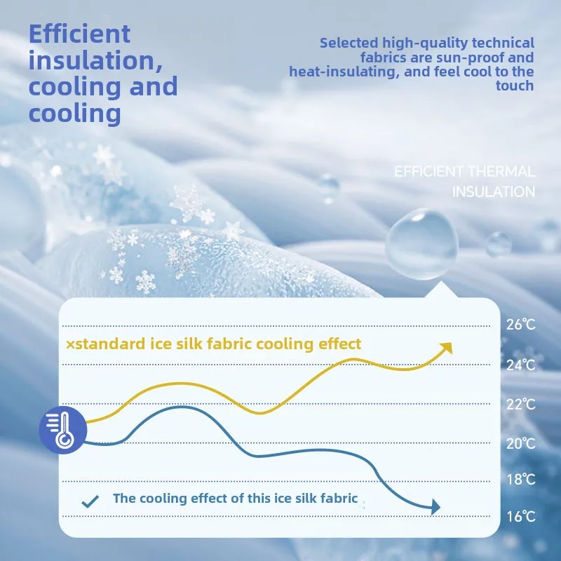 Dog Cooling Vest Summer Ice Silk Vest Teddy Bichon Cute Cat Small Dogs Shirt Anti-shedding Sun Protection Breathable Pet Clothes - Image 4