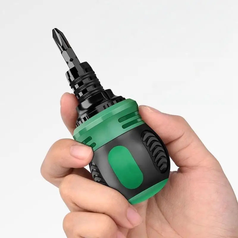 ~2/3/4/7Pcs Multifunctional Adjustable Inner Cross Shaped Triangular Plum Blossom Shaped Screwdriver Ratchet Screwdriver Set