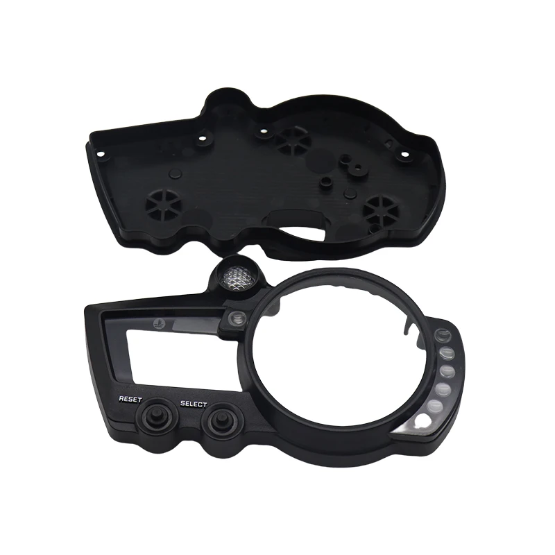 لياماها YZF-R1 YZF-R6 R6S 2008-2009 عداد السرعة مقياس العنقودية الإسكان غطاء عداد المسافات مقياس سرعة الدوران أداة لوحة الجمعية