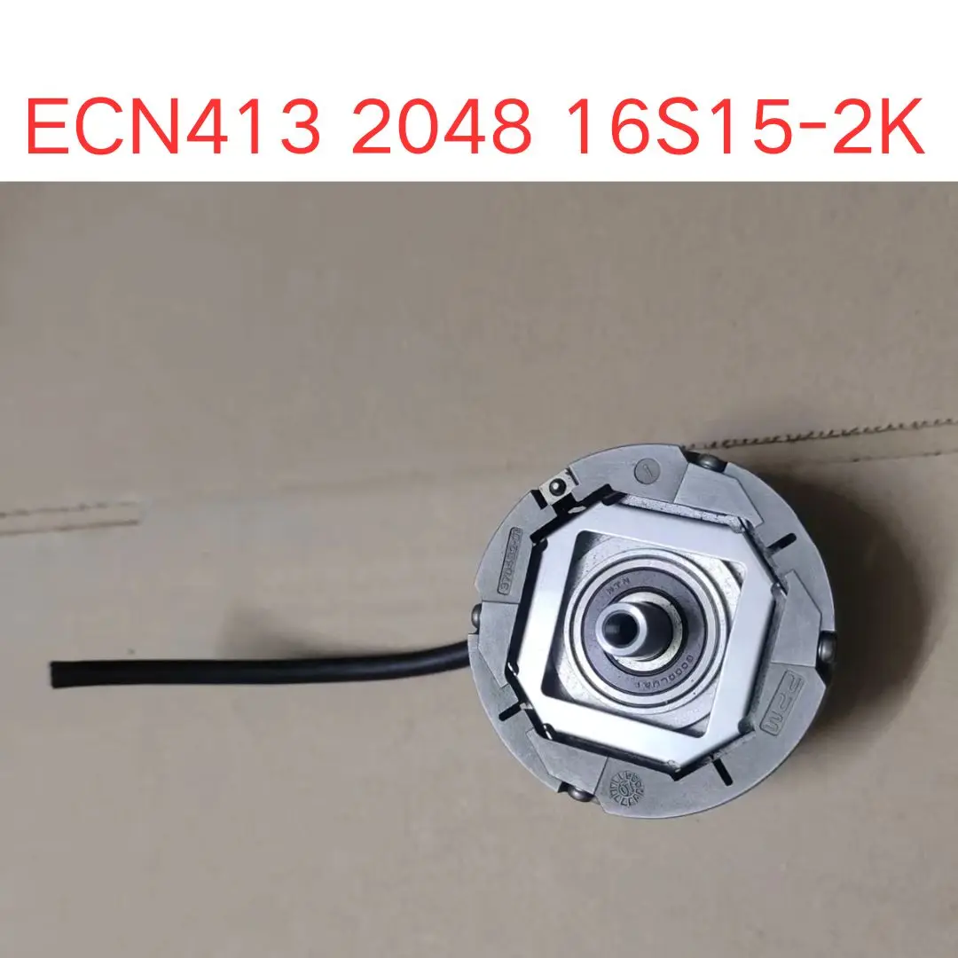 used ECN413 2048 16C15-2K Encoder test OK Fast shipping  ECN413204816C15-2K