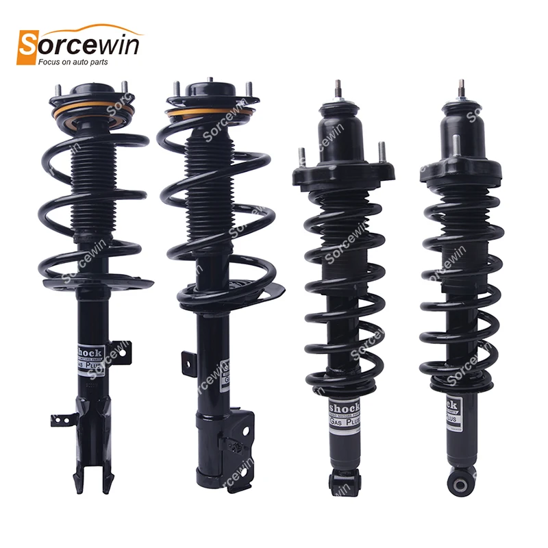 

1Pcs For Chrysler Dodge Caliber Jeep Compass Patriot MK Suspension Strut Rear Front Shock Absorber Assembly 5105175AF 5105174AF