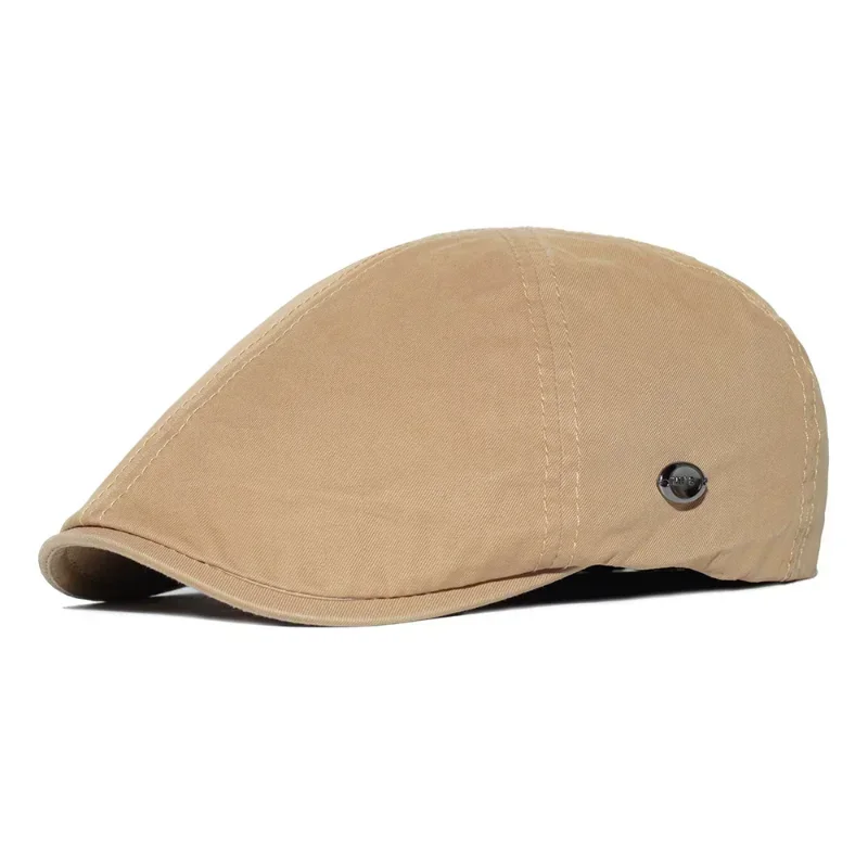 Fashion New Men's Hat Berets Cap Golf Driving Sun Flat Cabbie Newsboy Cap