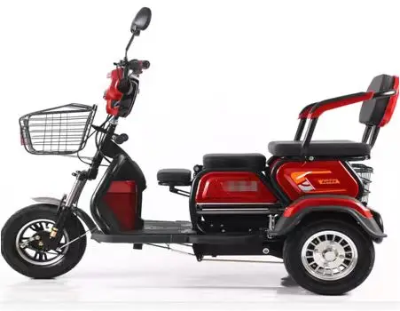 600W/800W/1000W Powerful Tricycle Family Use Electric Tricycle
