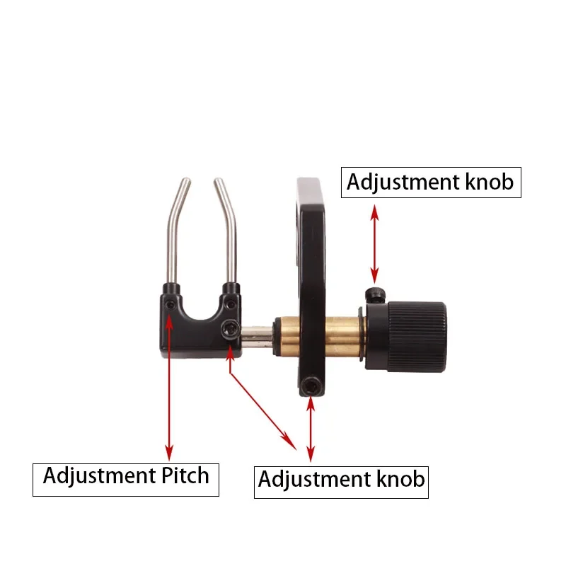 Archery Arrow Rest Adjustment Competition Recurve Compound Bow Shooting Hunting Bow and Arrow Accessories