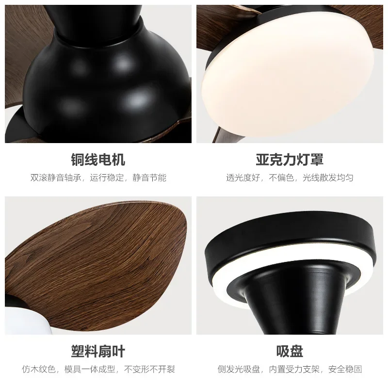 Full spectrum eye protection ceiling , household ceiling fan light, bedroom,  integrated ceiling fan with light