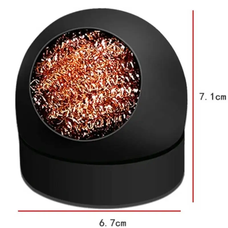 لحام ديسولديرينغ لحام لحام الحديد تلميح قطرة الأنظف الأسلاك المعدنية مع حامل مجموعة تنظيف الصلب الكرة مرشح شبكي القصدير إزالة