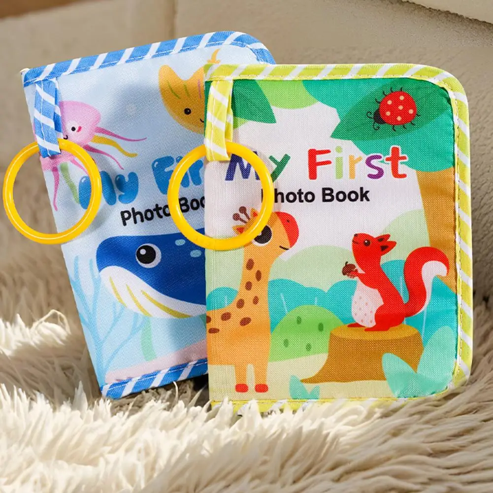 ألبوم صور الطفل كتاب الطفل الناعم السنة الأولى كتاب صور الطفل مرآة آمنة كتاب الذاكرة العائلية لحديثي الولادة طفل 1st هدية عيد ميلاد