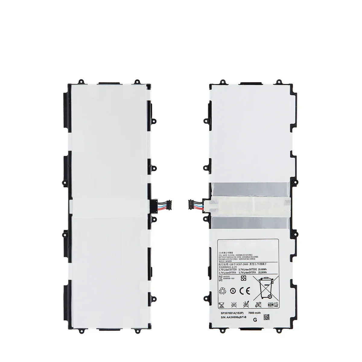 Brand New SP3676B1A 7000mAh Battery For Samsung Galaxy Note 10.1 GT-N8000 N8005 N8010 N8013 N8020 P7500 P7510 P5100 P5113 +Tools