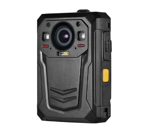 Law enforcement Body Worn Camera with 4G 256GB TF card