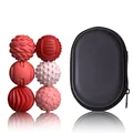 6PCS Red