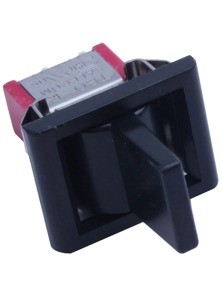 10X AC 250V/3A 125V/5A Momentaner SPDT 3-Positionen-Kippschalter T80-R