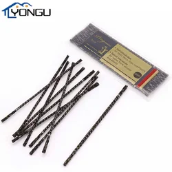 Scroll Saw Blades Spiral Teeth Wood Saw Blades plastics Metal Wood Cutting Jigsaw Blades