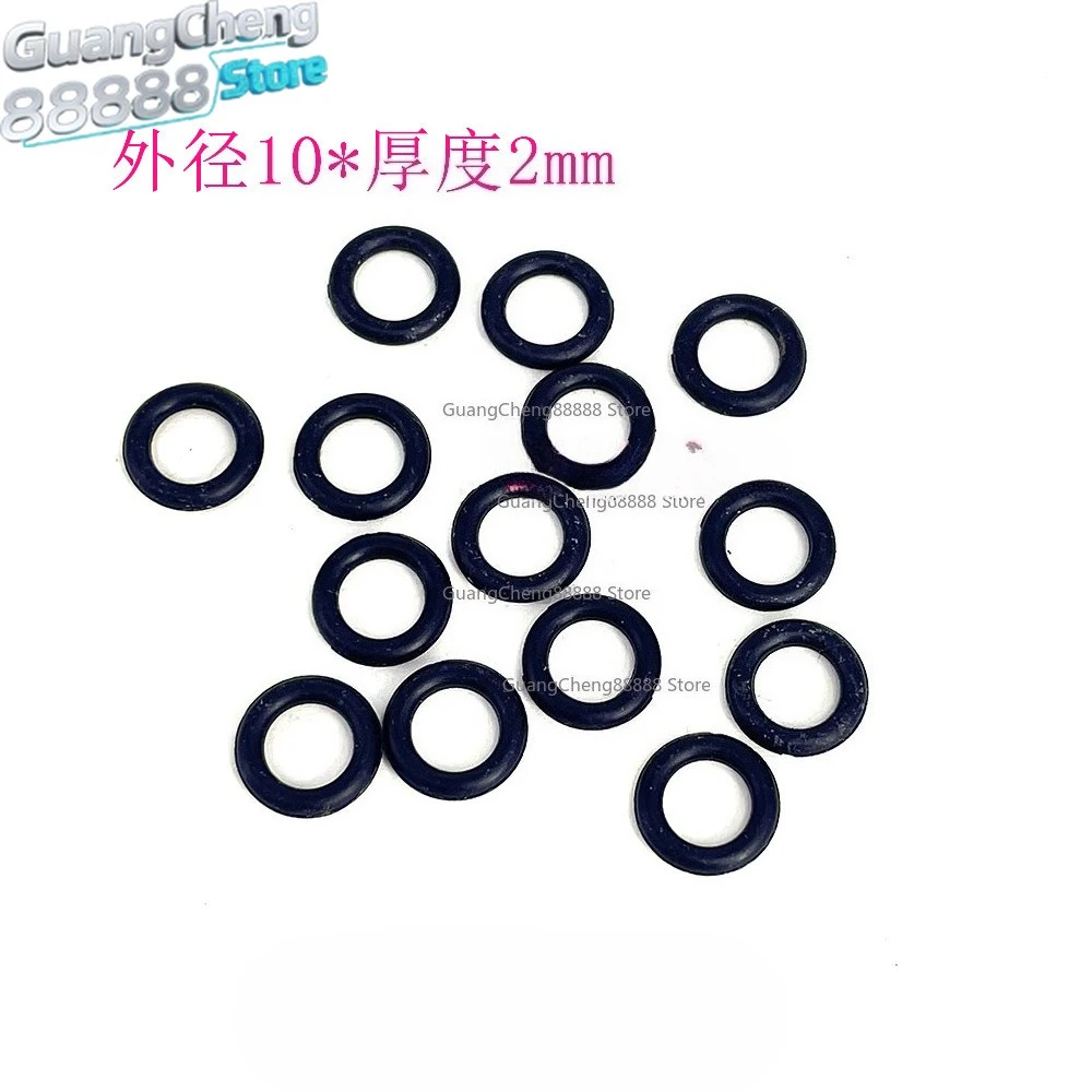 ملحقات آلة اللكم لـ Jinma Baoma رأس دوار توقف المياه حلقة لإحكام الإغلاق من النايلون على شكل حرف O القطر الخارجي 10*25