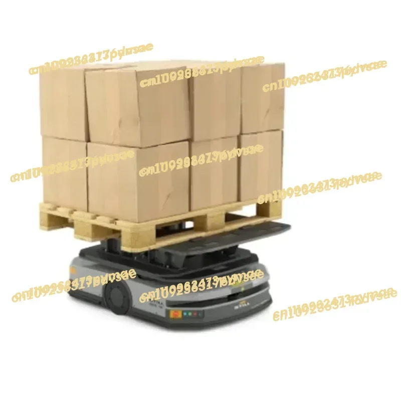 2025robotic warehousing material handling equipment agv robot with MAX 200kg LOAD AGV robot