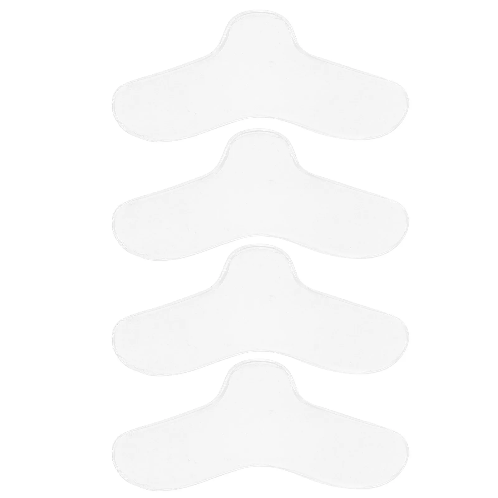 4Pcs Eyeglass Nose Pads Cycling Anti Slip Comfortable Fit No Pressure Eyewear Protection Nose Pads for Glasses