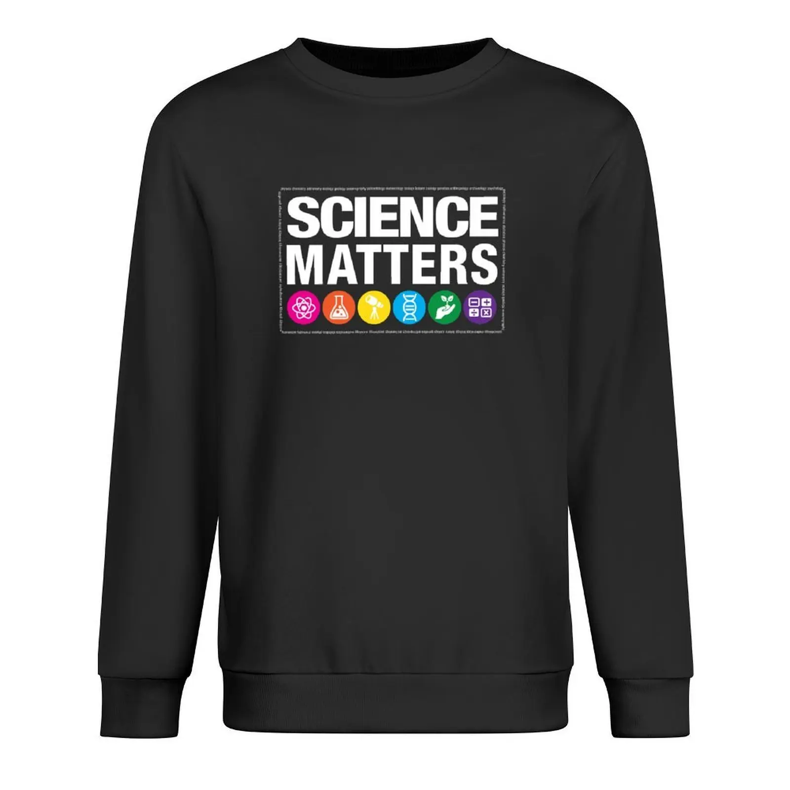 

Science Matters Pullover autumn jacket men male clothes men's winter sweater anime clothing new in hoodies & sweat-shirt