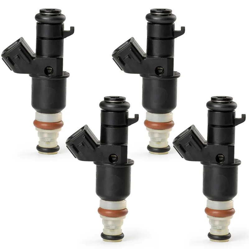 

4PCS OEM # 16450-PPA-A01 Injection Fuel Injector For Honda Civic Si Hatchback CR-V CR-V 2.0L 2.4L 13501289-101 FJ484 16450PPAA01