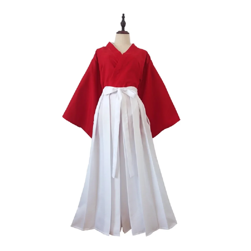 Unisex Anime Cos HIMURA KENSHIN costumi Cosplay Kimono Outfit Halloween Christmas Uniform Custom Size