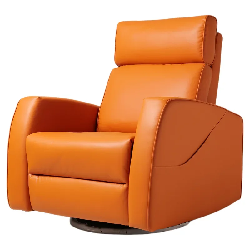 Electric leisure function sofa can lie down and turn lazy seat