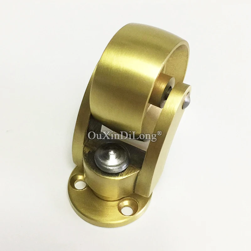 NEW 4PCS 34mm Solid Brass Casters Wheels Table Chair Sofa Couch Bar Piano Universal Furniture Rollers 360° Swivel Castors