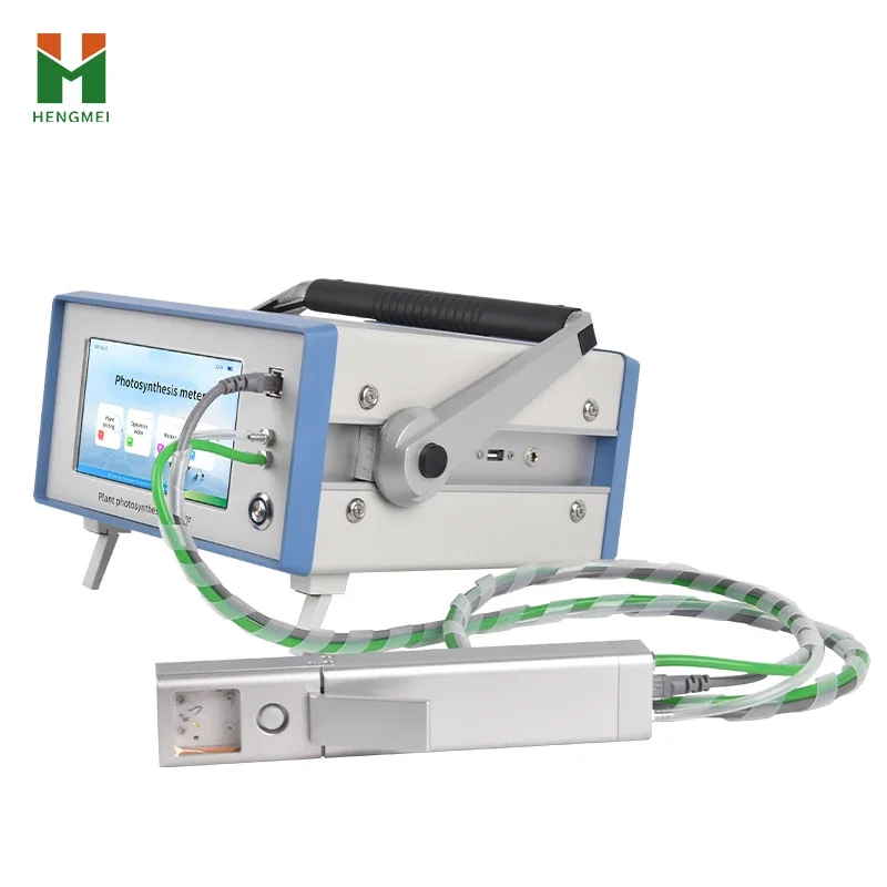 Plant Multi-parameter Photosynthesis Meter PAR/PN/GS/TR/CI/WUE/RD/TR Testing Equipment Portable Plant Photosynthesis Mether.