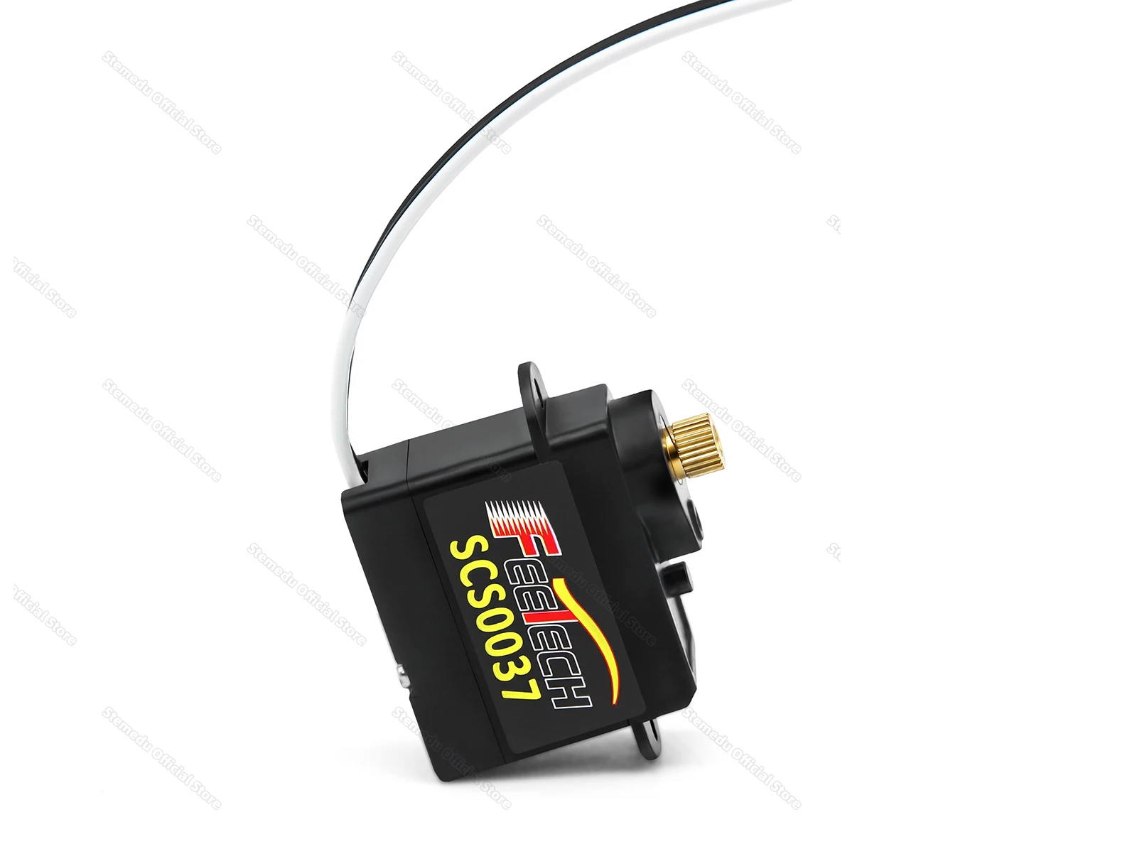 Feetech SCS0037 6V 3.7g TTL Metal Gear Serial Port Micro Coreless Motor Servo 1.8kg.cm para RC Helicóptero/Robot/STEAM Education