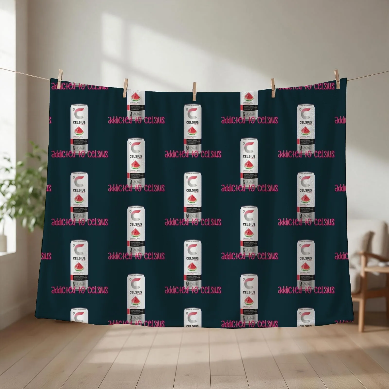 celsius Throw Blanket Tourist Hair Sofa Throw Flannel Fabric Blankets
