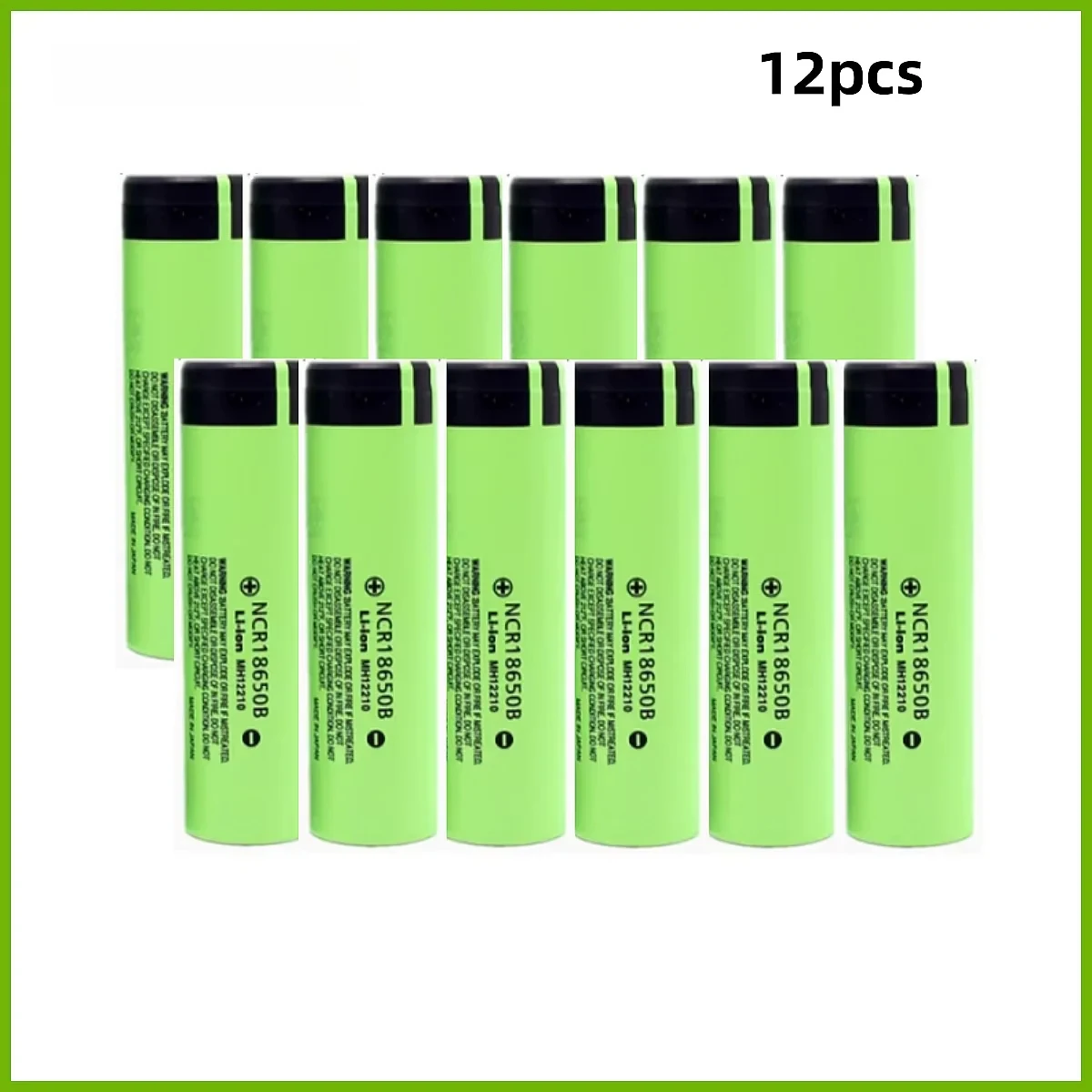 NCR18650B 3.7V 3400mAh 18650 Bateria Litowa do Pilota Zdalnego Sterowania, Akumulator Litowy — zdjęcie produktu 6