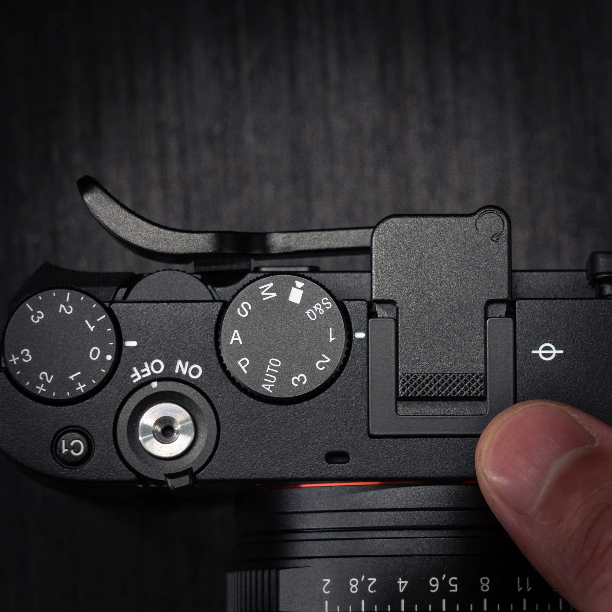 Aluminium-Metall-Thumb-Up-Griff für Sony RX1R3 RX1RM3 RX1R III Kamera-Handgriff – Detail 6