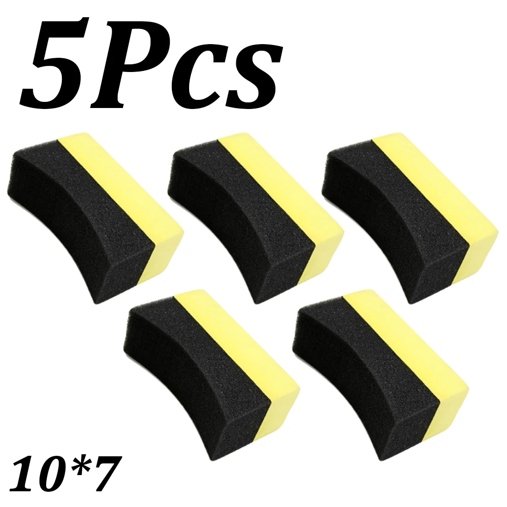 1-30Pcs Auto Rad Polieren Wachsen Schwamm Pinsel Reifen Reinigung Wischer Schwamm Pad Auto Waschen Wischer Reinigung Werkzeug auto Waschen Zubehör