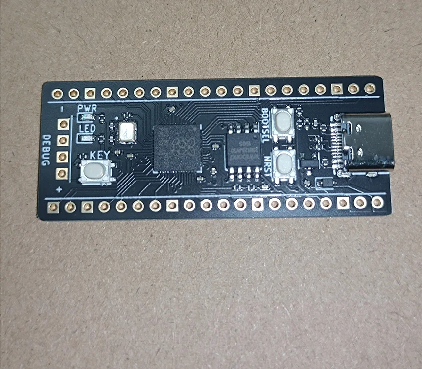 Scheda Pico RP2040 microcomputer Dual-Core ARM a bassa potenza processore ad alte prestazioni Cortex-M0 + Micorpython