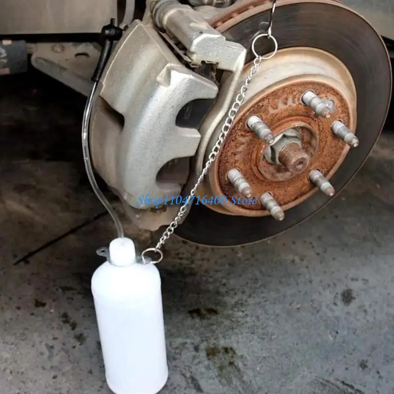 

y1gd 1L Manual Brake Bleeder Fluid Man Professional Brake Bleeder for Most Brake Cylinder Reservoirs