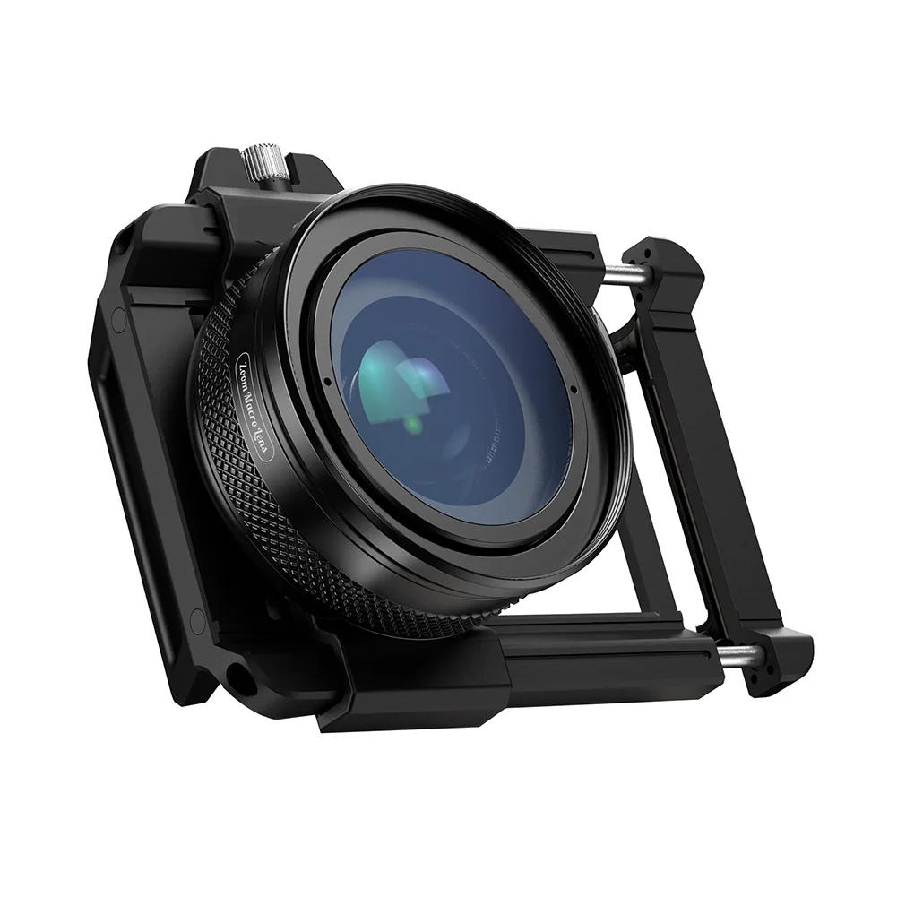 Simplify Your Photography Experience Smart Device Compatible Zoom Macro Lens Offering Up to 20X Detail Capture