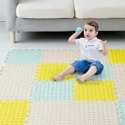 Tappetino da gioco in schiuma, piastrelle per tappetino da gioco ad incastro, piastrelle per tappetino in schiuma Extra spessa per bambini, tappetino da gioco Puzzle, tappetini da palestra per esercizi