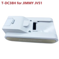 Replacement Battery T-DC38H for JIMMY JV51 JV53 Handheld Wireless Strong Suction Vacuum Cleaner Spare Parts