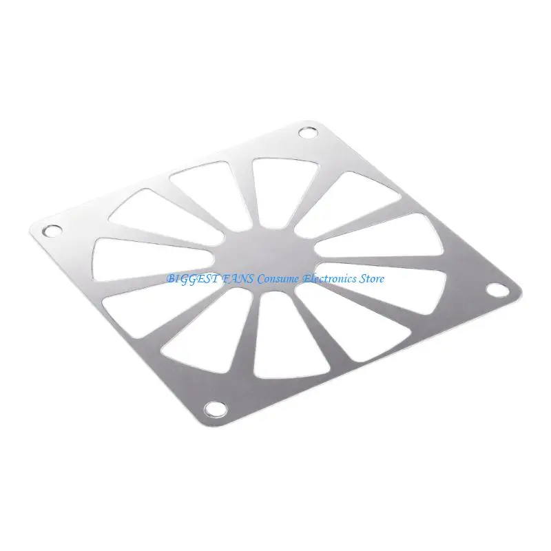 Aluminum Cooling Fan Cover Small Aluminum Computer Motor Cooling Fan Cover