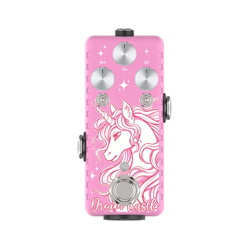 

Musontek High Gain Nuclear dream castle excitation overdrive avant-garde electric guitar monoblock effector