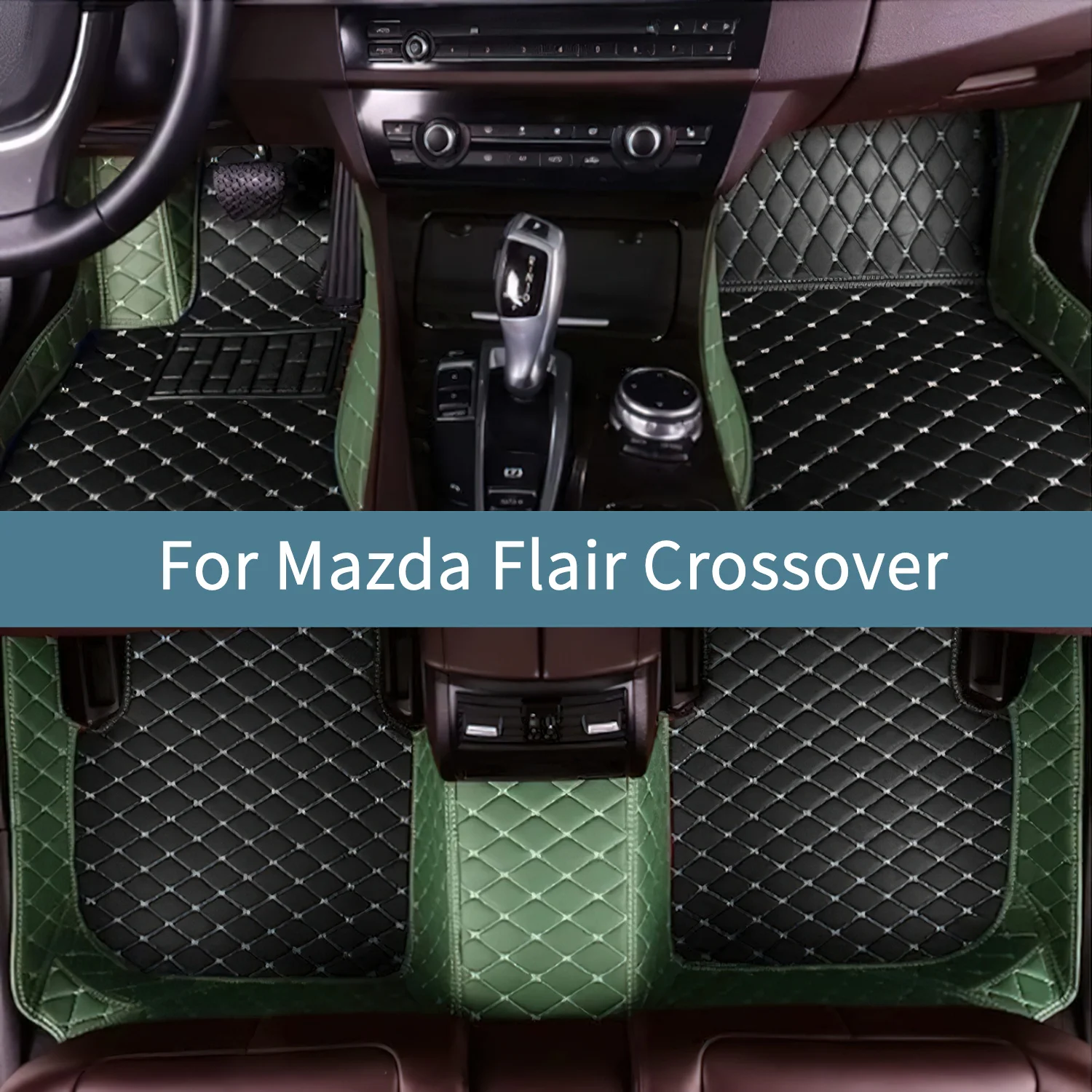 

Full Set Car Floor Mats For Mazda Flair Crossover 2020 2021 2022 2023 2024 2025 2026 Floor Mats For Cars Interior Accessories