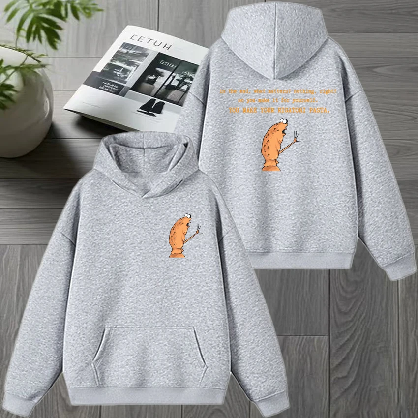 2025 جديد في ماركوس دودة ميمي الدماغ الشتاء هوديي الرجال النساء ريترو بلوزة من الصوف للجنسين harajuku الكرتون البلوفرات غير رسمية #5