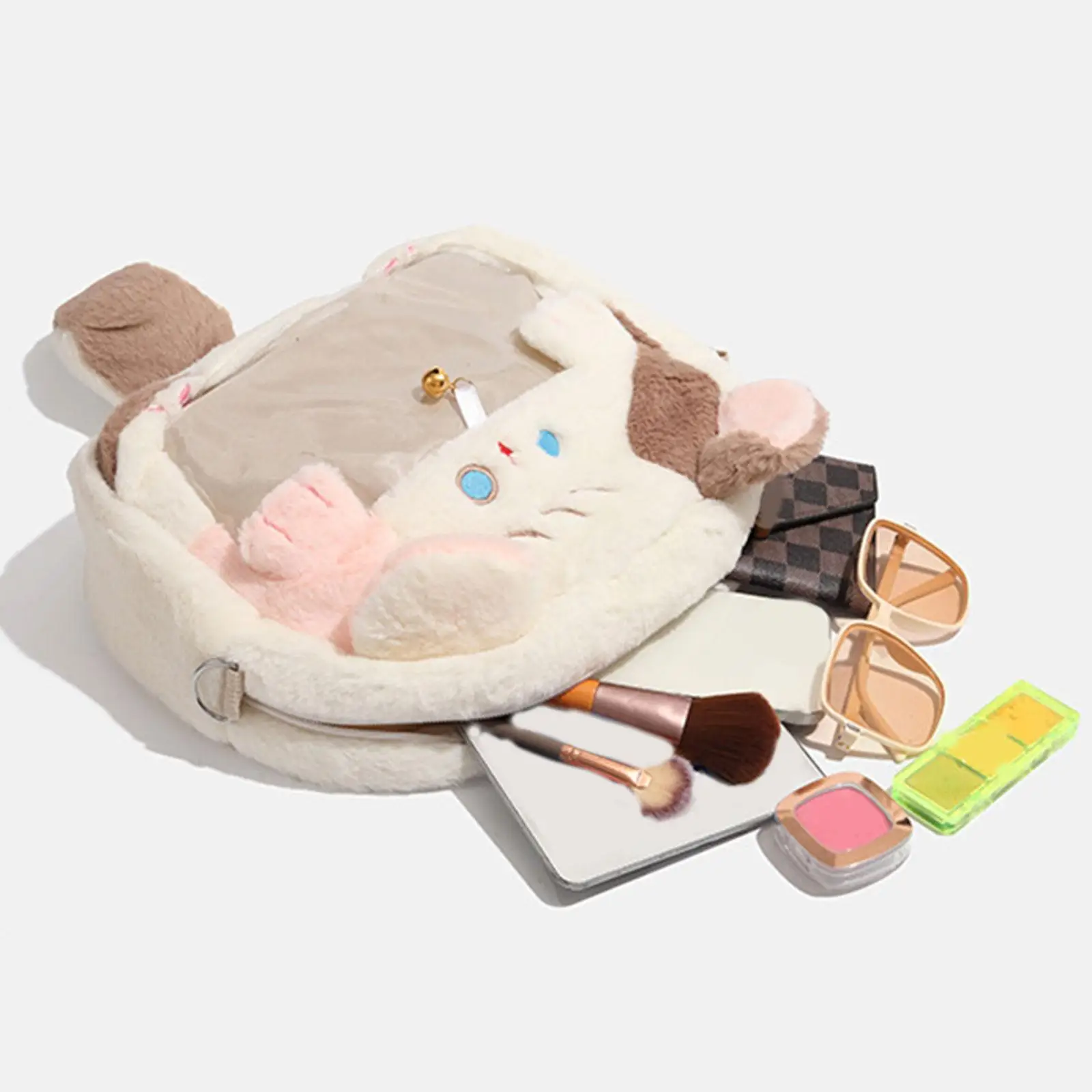 

Ita Bag Регулируемая сумка в японском стиле с прозрачным окном Itabag Многоцелевая форма кошки