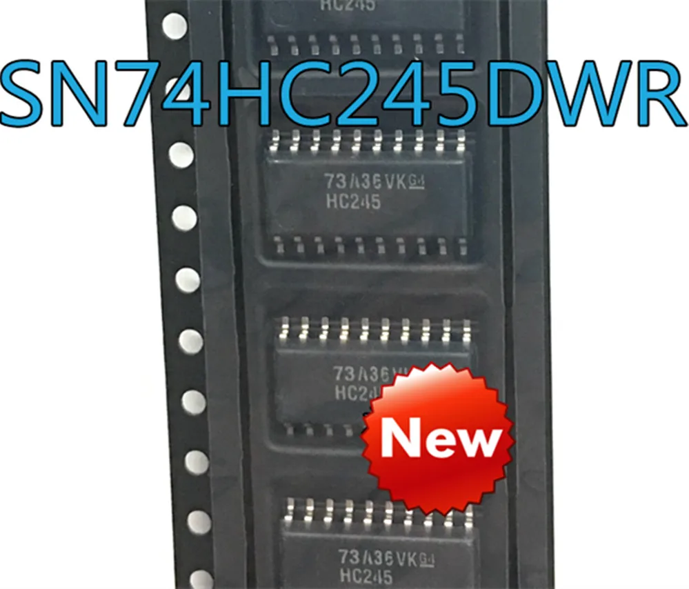 

100pcs Neue original SN74HC245DWR HC245 paket SOP20