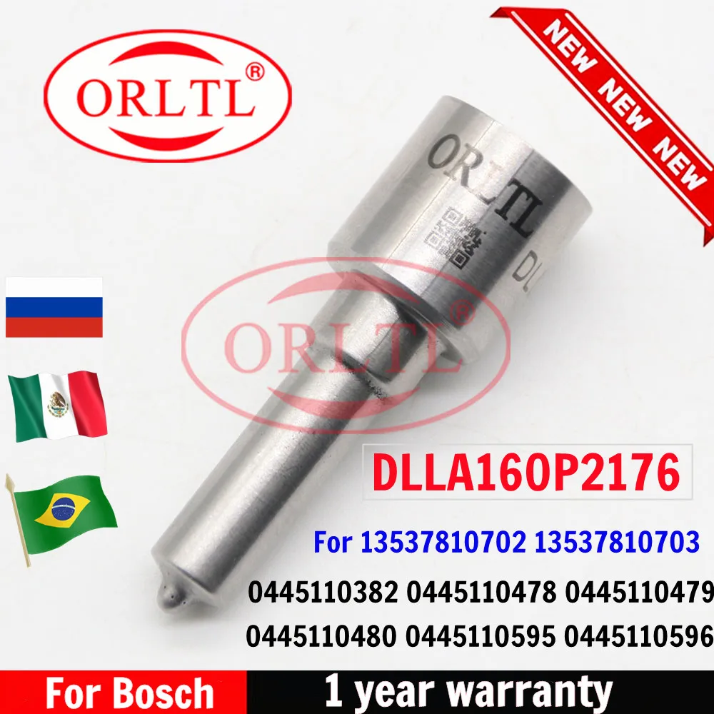 

DLLA160P2176 Diesel Fuel Injector Nozzle For 0445110479 0445110382 0445110478 0445110596 0445110595 13537810702 13537810703